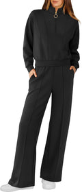 RUBZOOF Lounge Sets for Women 2 Piece Sweatsuits - Soft Air-Layer