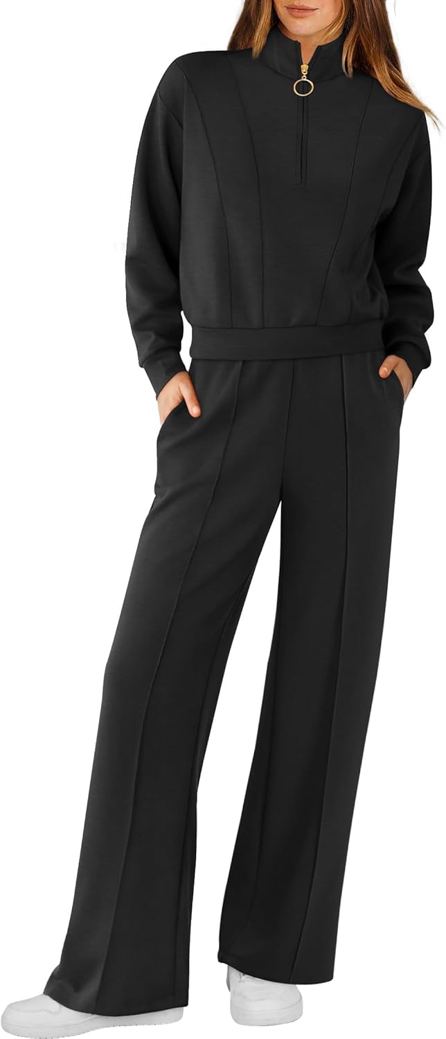 RUBZOOF Lounge Sets for Women: Stylish 2 Piece Sweatsuits