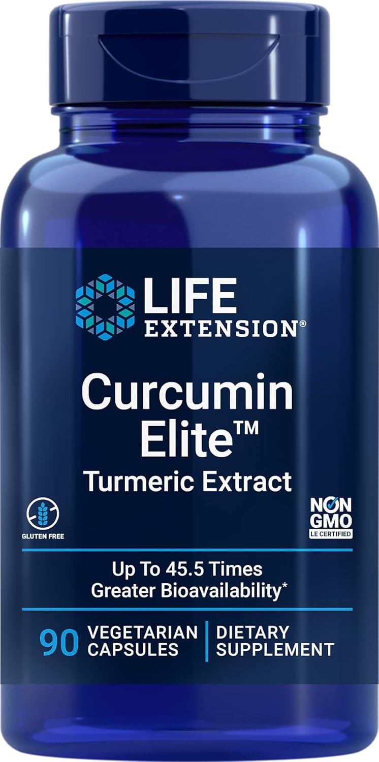 Curcumin Elite Turmeric Extract for Superior Absorption and Health