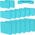 14Pieces Patio Cushion Covers Replacement Outdoor Sofa Slipcovers