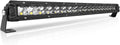 22 Inch LED Light Bar Single Row Flood & SpotBeam Combo - Bright Off