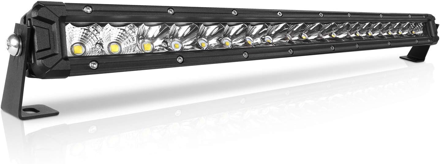 22 Inch LED Light Bar for Off Road Vehicles - 20000LM Brightness