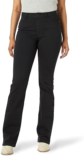 Wrangler Women's High Rise Bold Boot Jean for Stylish Comfort