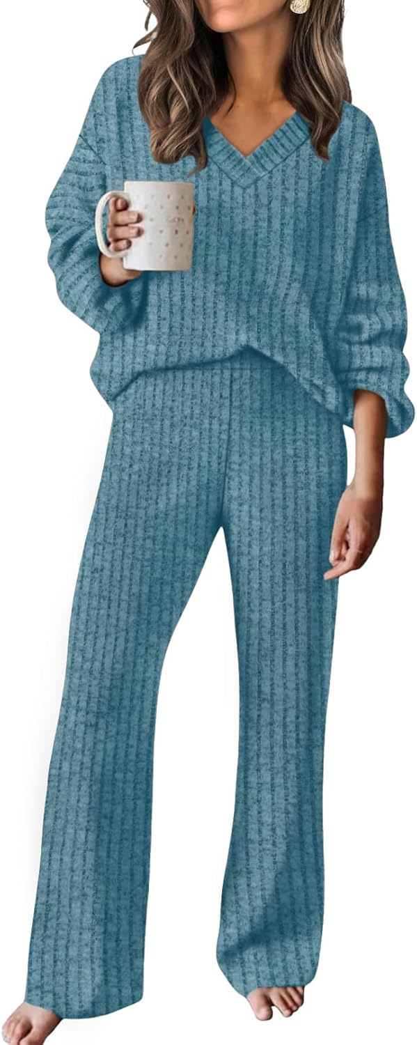 RUMIA Fall Outfits for Women: Cozy Matching Sweater Sets