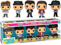 NKOTB Funko POP! New Kids on The Block Band 5-Pack - Collectible Set