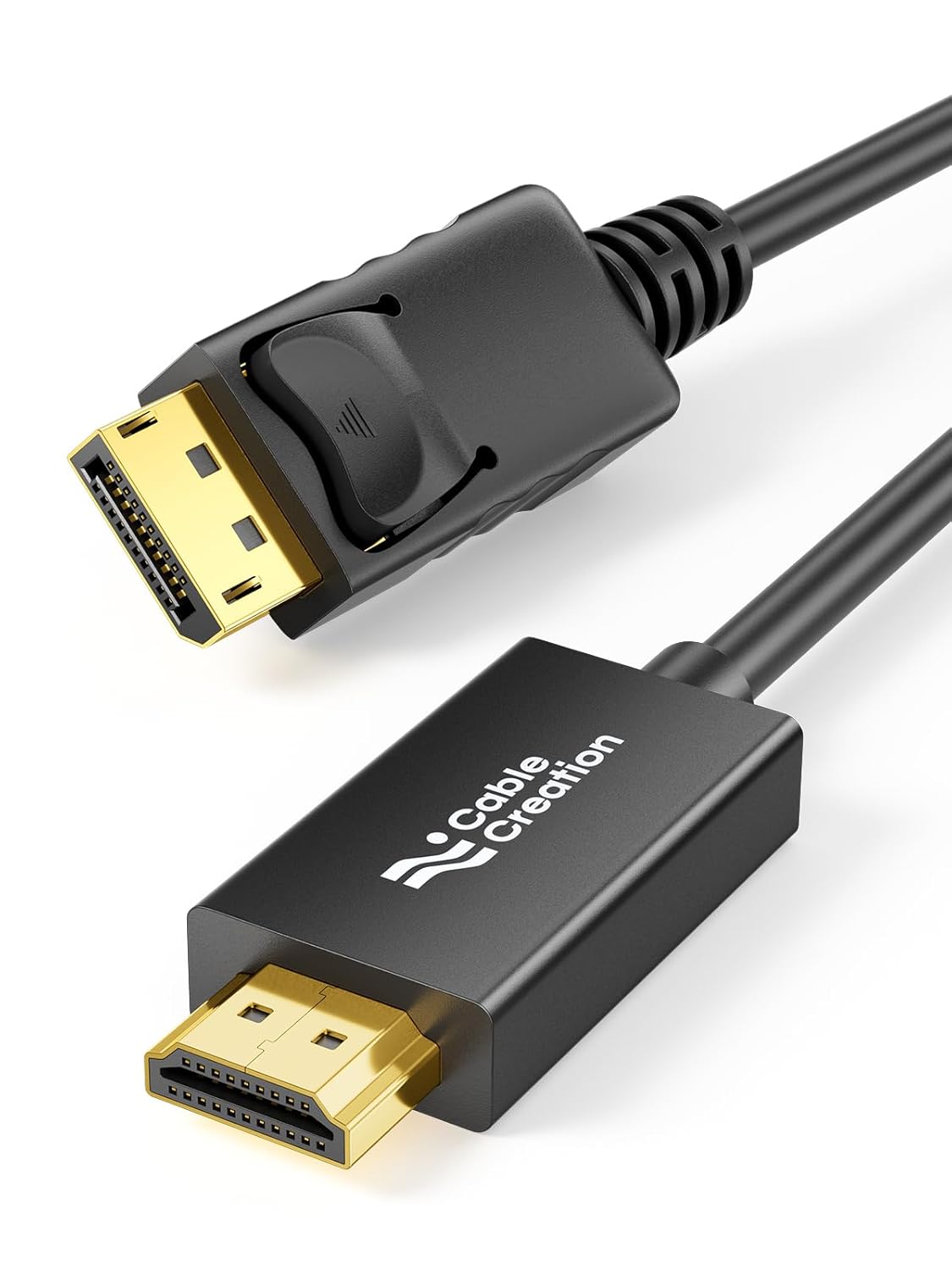 CableCreation 4K@60Hz Active DP to HDMI Cable