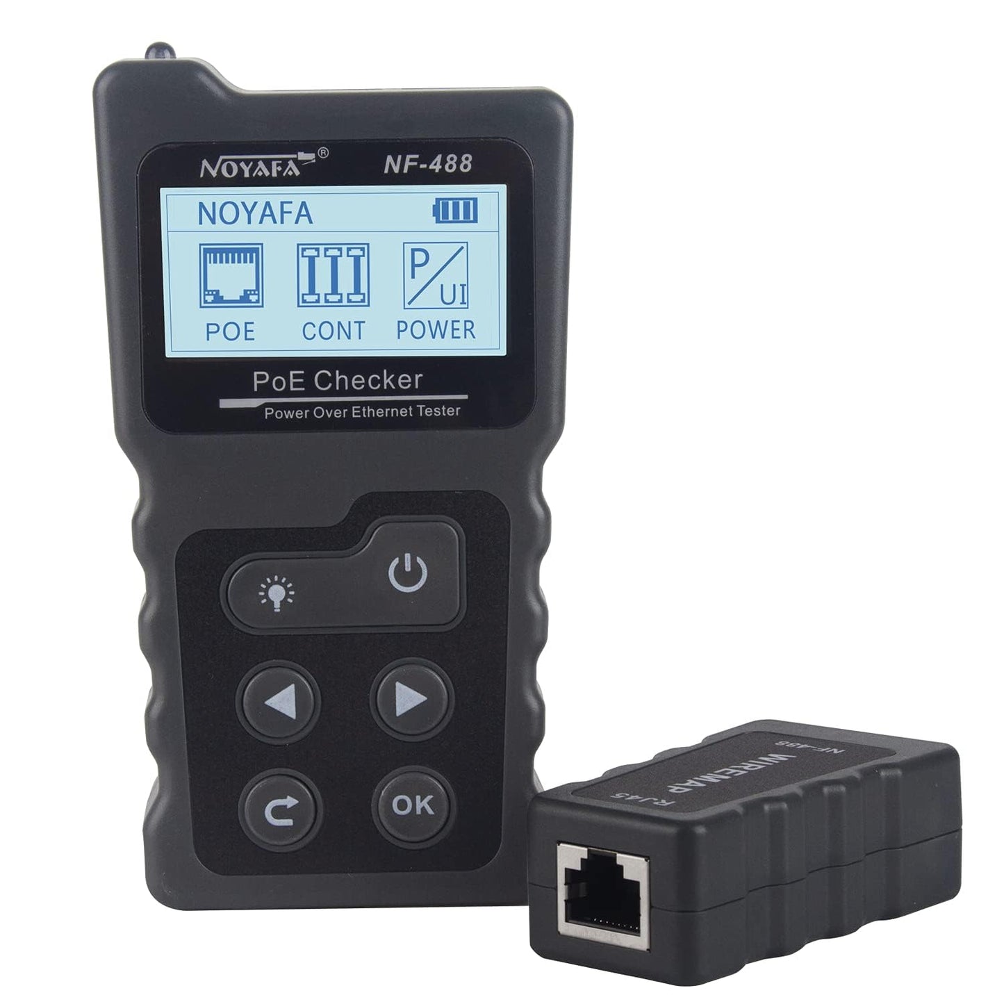 NOYAFA NF-488 POE Cable Tester for Network Cable Testing