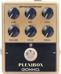 AMPLI PEDAL PLEXIBOX GK-36 - Analog British Marshall Emulation