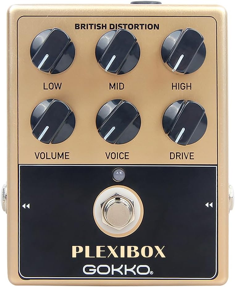 GK-36 PLEXIBOX Analog Guitar Effects Pedal for British Sound