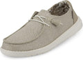 Hey Dude Womens Wendy Stretch Lace Up Loafers - Comfortable Everyday