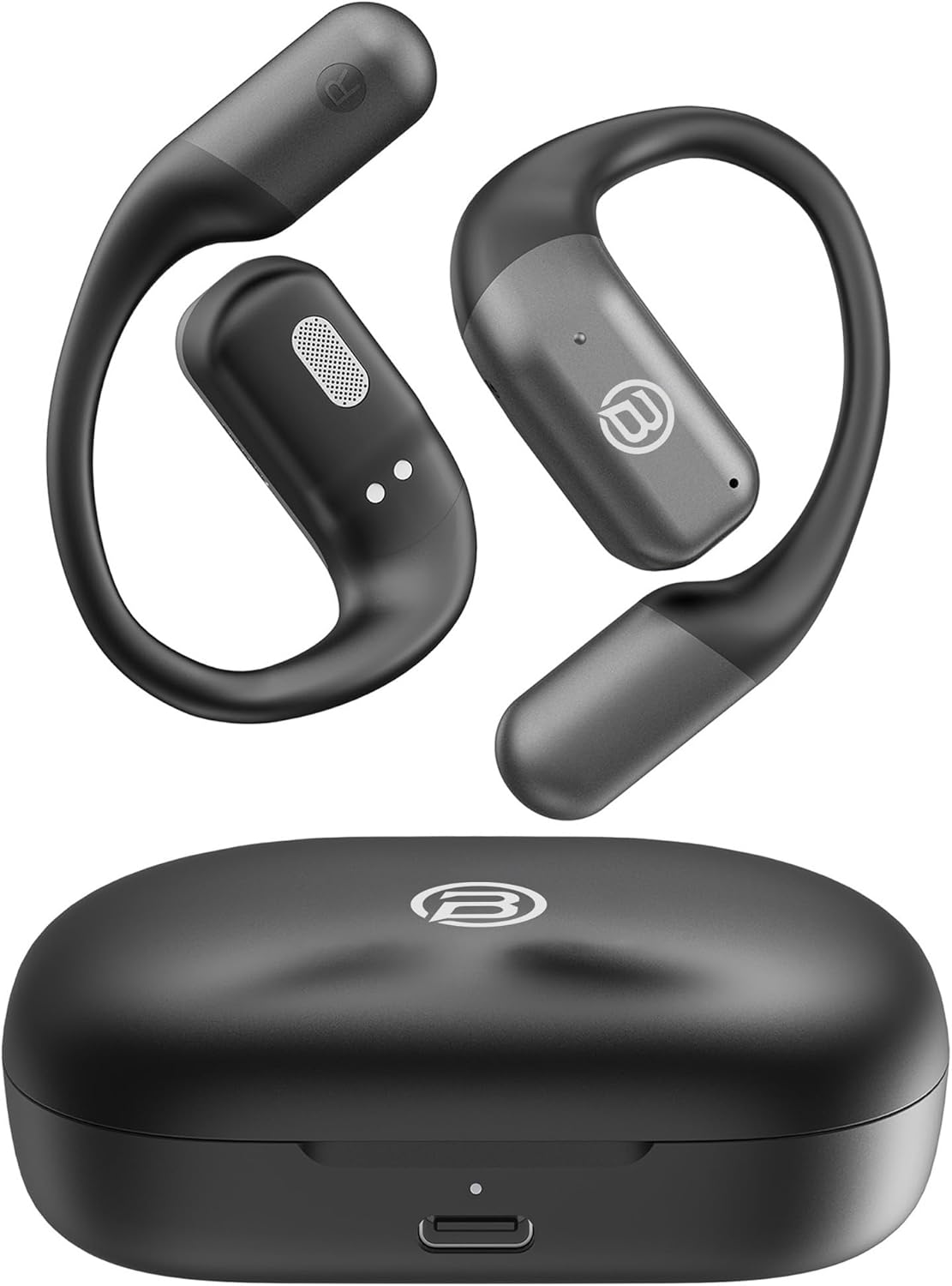 BUGANI 3-in-1 AI Translator Earbuds