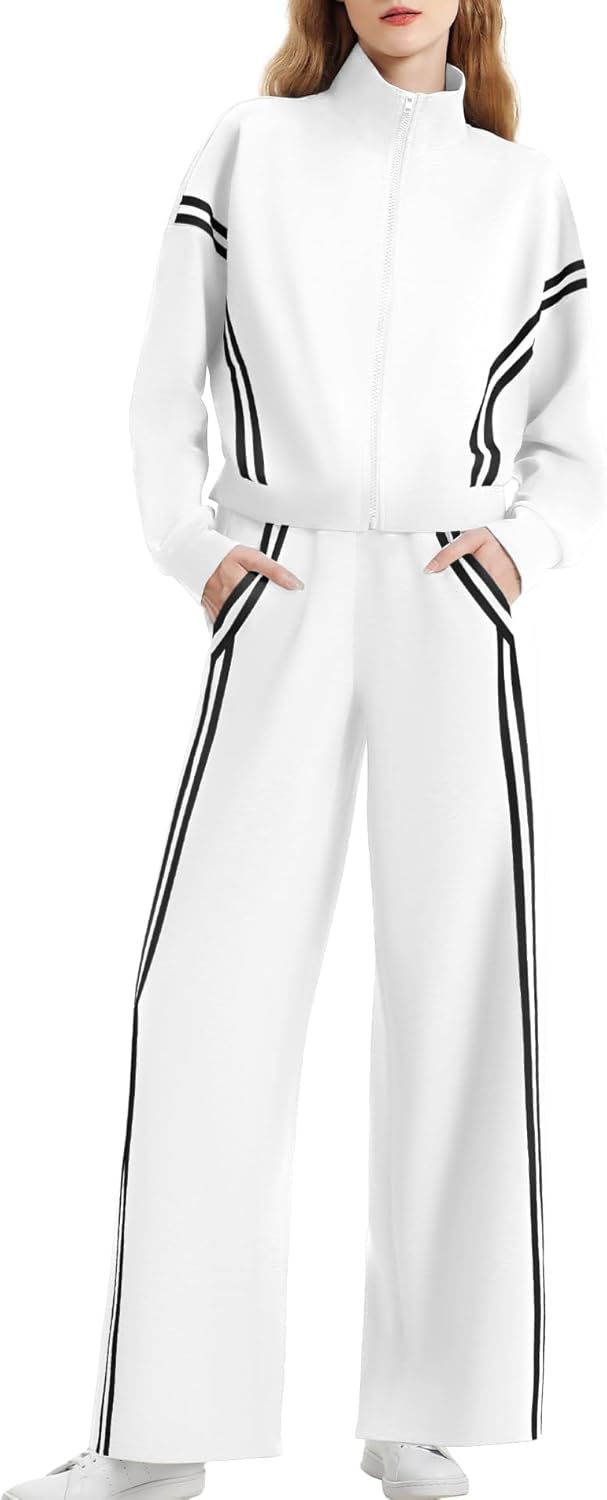 Casly Lamiit Women's 2 Piece Lounge Outfits for Comfort