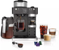 Ninja CFN601 Espresso & Coffee Barista System - Versatile Home Brewer