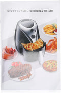 Air Fryer Recipe Book - 32 Recipes with Color Photos