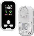 5-in-1 Carbon Monoxide Detectors - Plug-in CO, Smoke & Gas Monitor