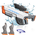 Electric Water Gun for Adults Kids - Powerful Automatic Squirt Blaster