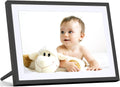 5G Digital Photo Frame WiFi 10.1 in Smart Digital Picture Frame - Easy