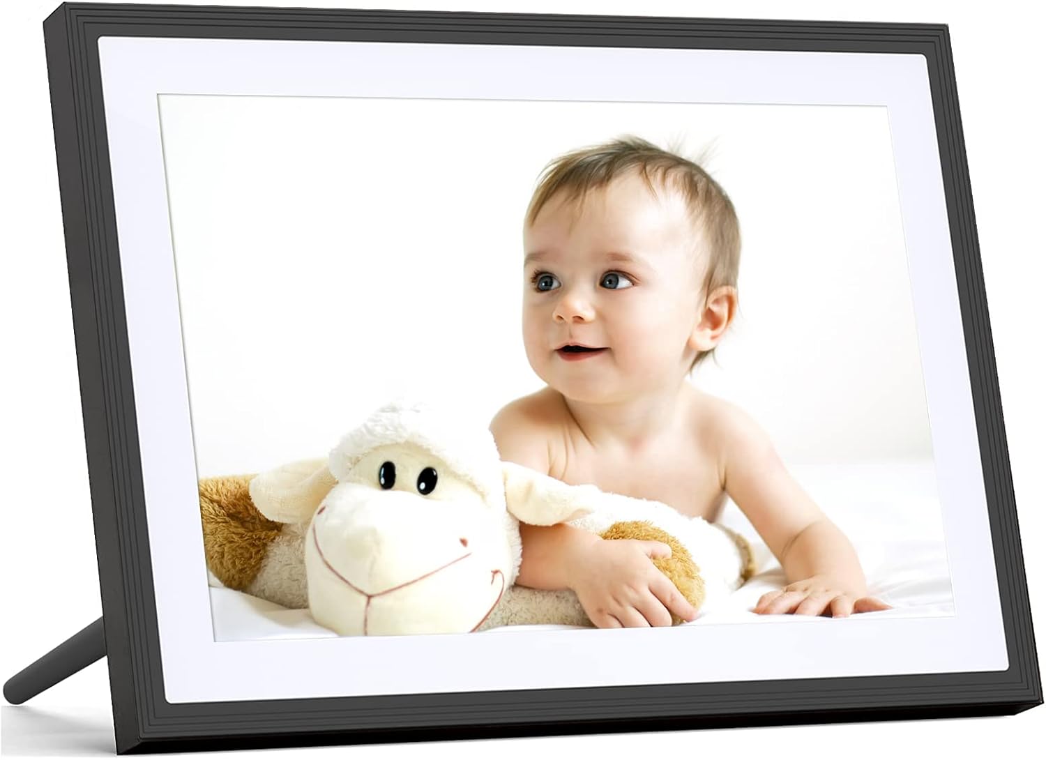 5G Digital Photo Frame with 10.1 Inch Touch Screen for Sharing