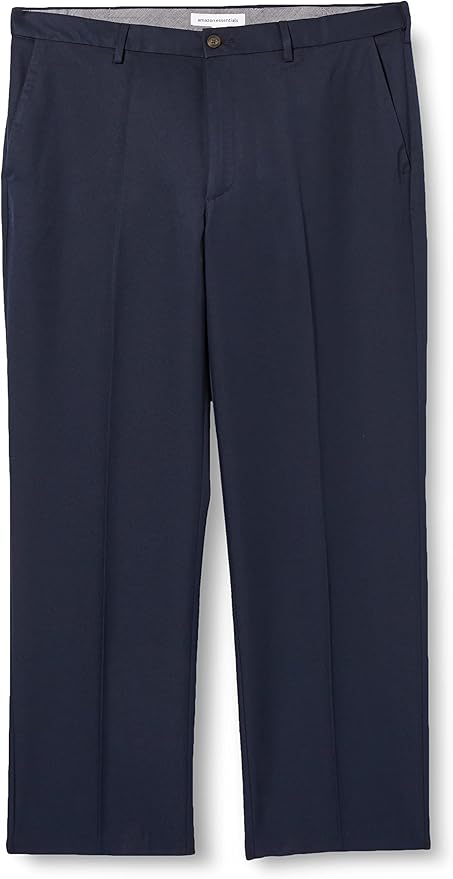 Men's Classic-Fit Expandable-Waist Flat-Front Dress Pant Review