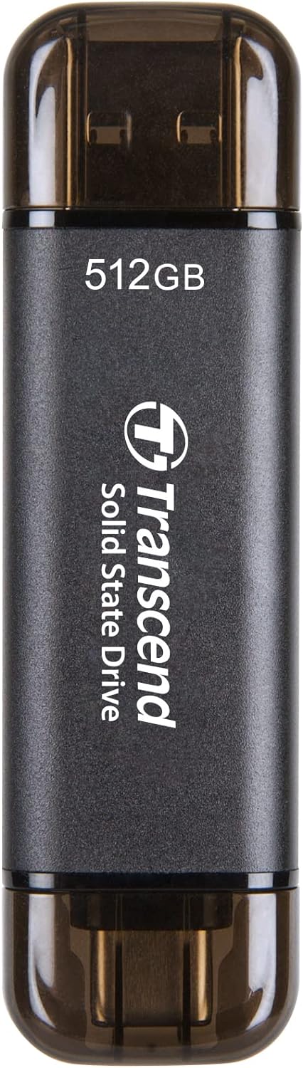 High-Speed 512GB External SSD: Boost Your Gaming Performance