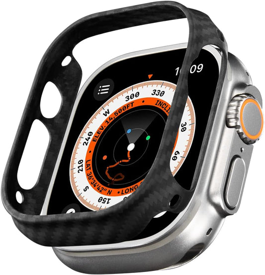 Ultra Slim Aramid Fiber Apple Watch Case 49mm