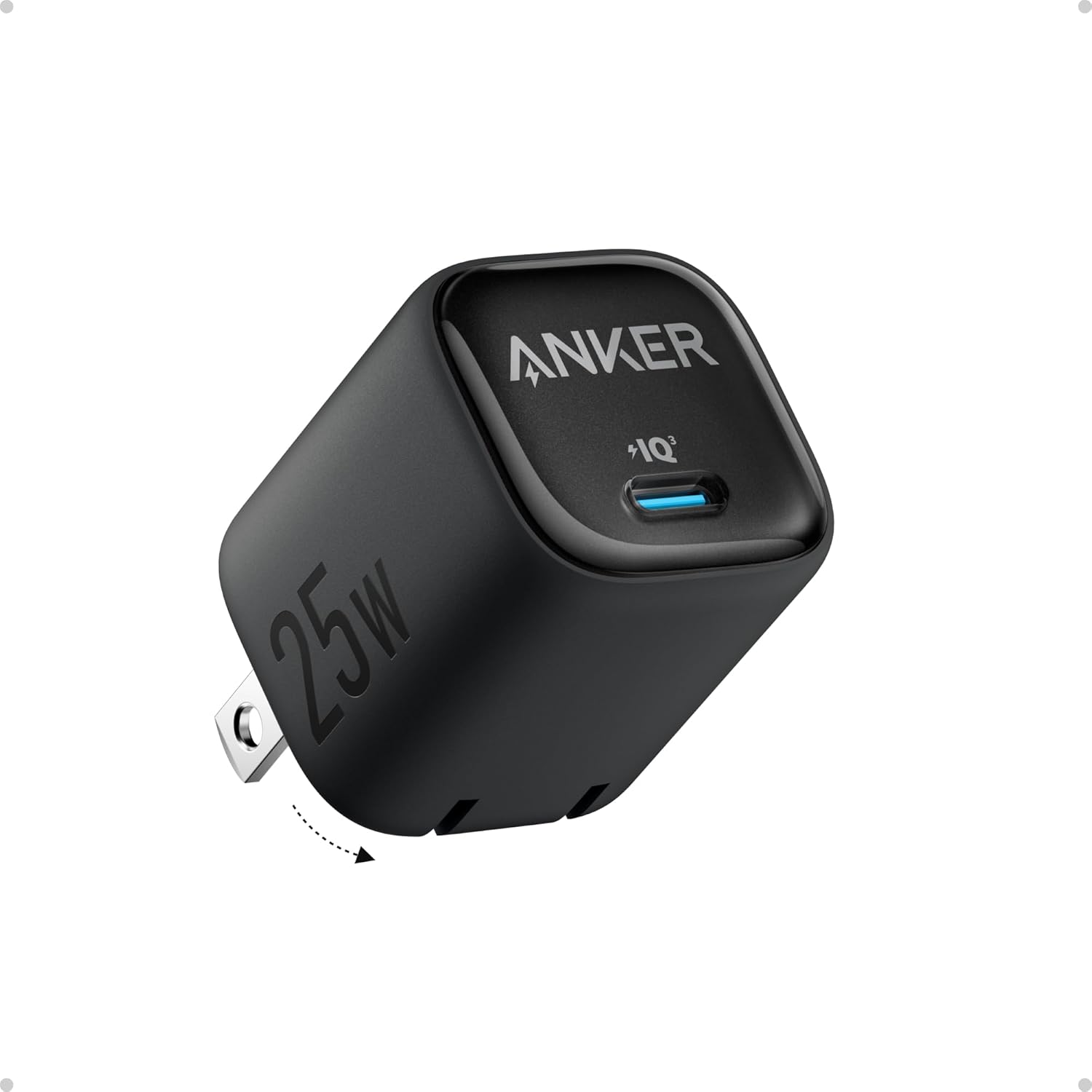 Anker 25W USB C Charger: PPS Fast Charging for Galaxy & iPhone