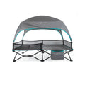 Baby Delight Go With Me Bungalow Deluxe Portable Cot - Toddler Travel