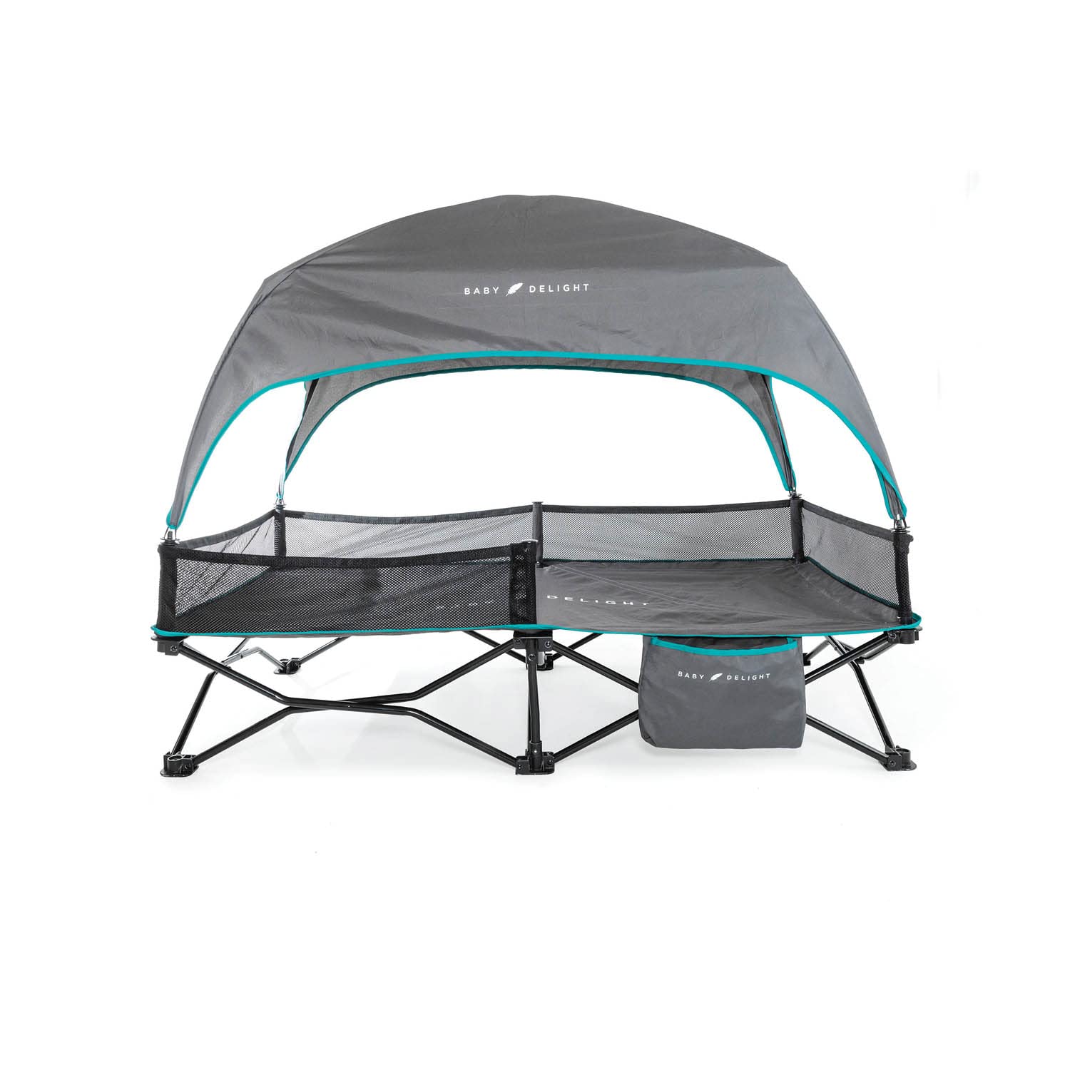 Baby Delight Go with Me Bungalow Deluxe Portable Cot for Travel