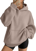 Trendy Fleece Oversized Hoodies for Women - Cozy and Stylish 2025
