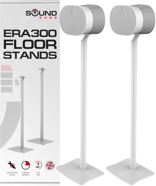 Sound Bass ERA300 Floor Stand for Optimal Audio Experience