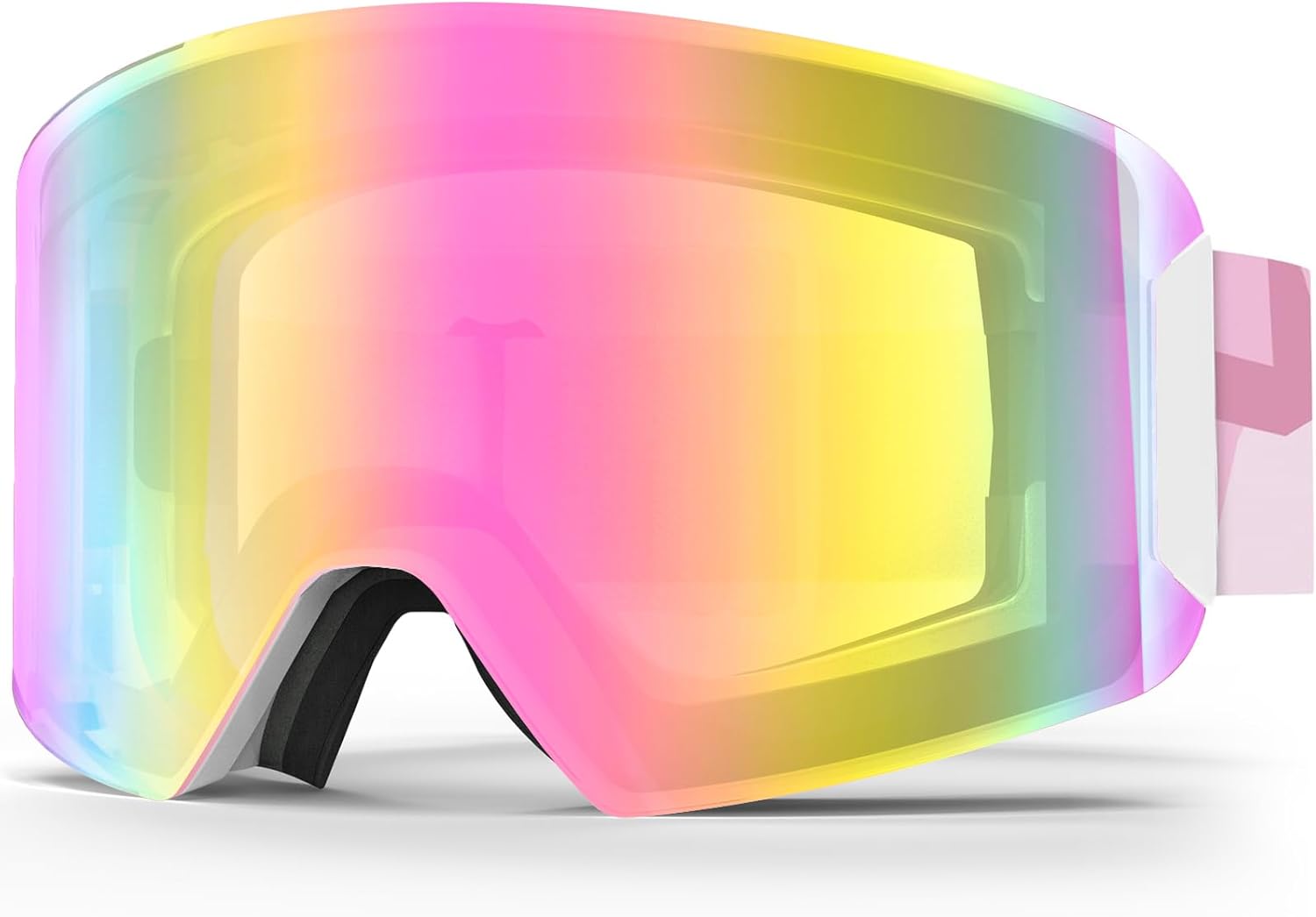 Clear Vision: findway Kids Anti-Fog Ski Goggles