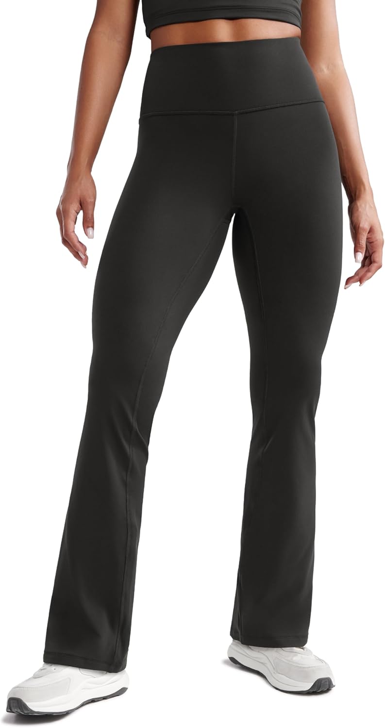 CRZ YOGA Butterluxe High Waist Flare Pants - Ultimate Comfort & Style!
