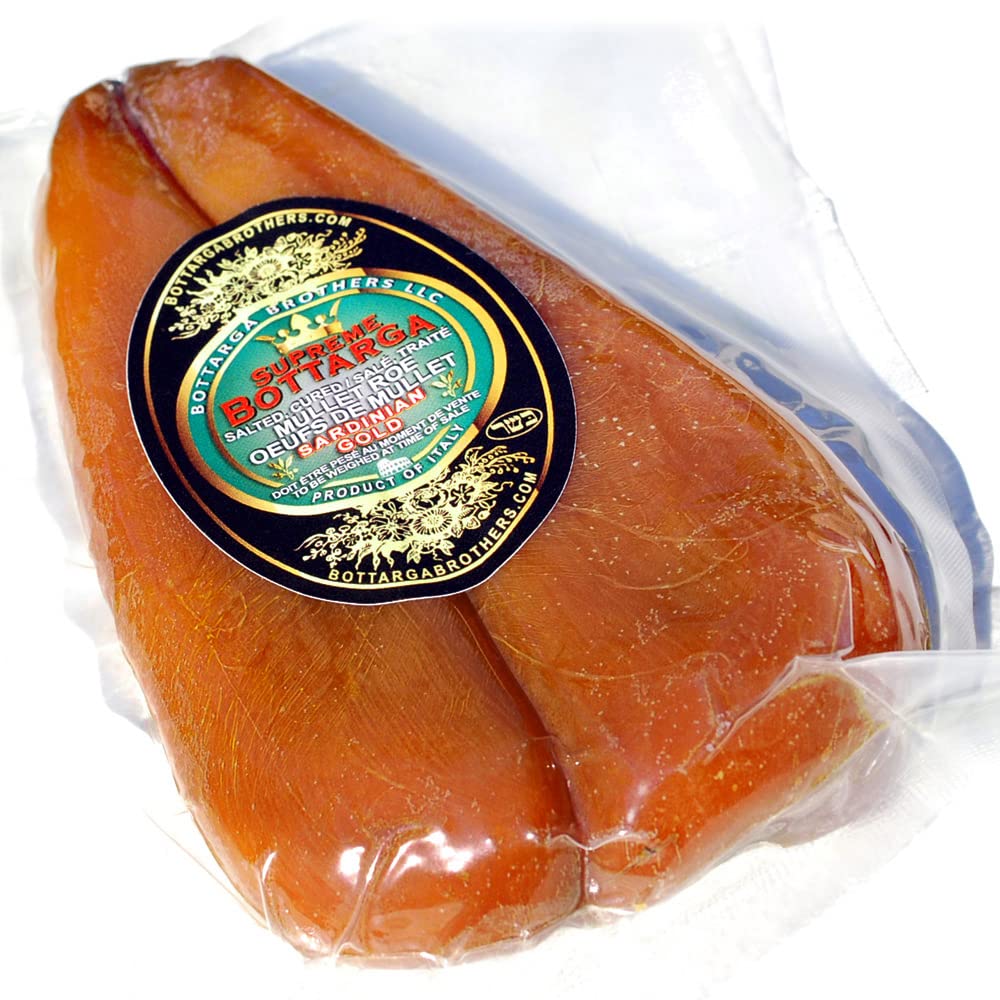 Authentic Sardinian Bottarga - Supreme Quality Fish Delicacy