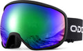 Odoland S2 Anti-Fog Ski Goggles - Crystal Clear Vision