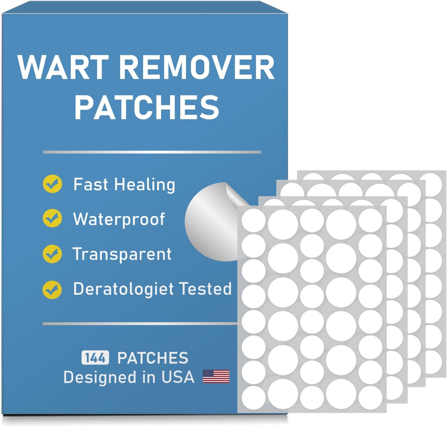 Wart Remover Patches for Quick and Effective Skin Care