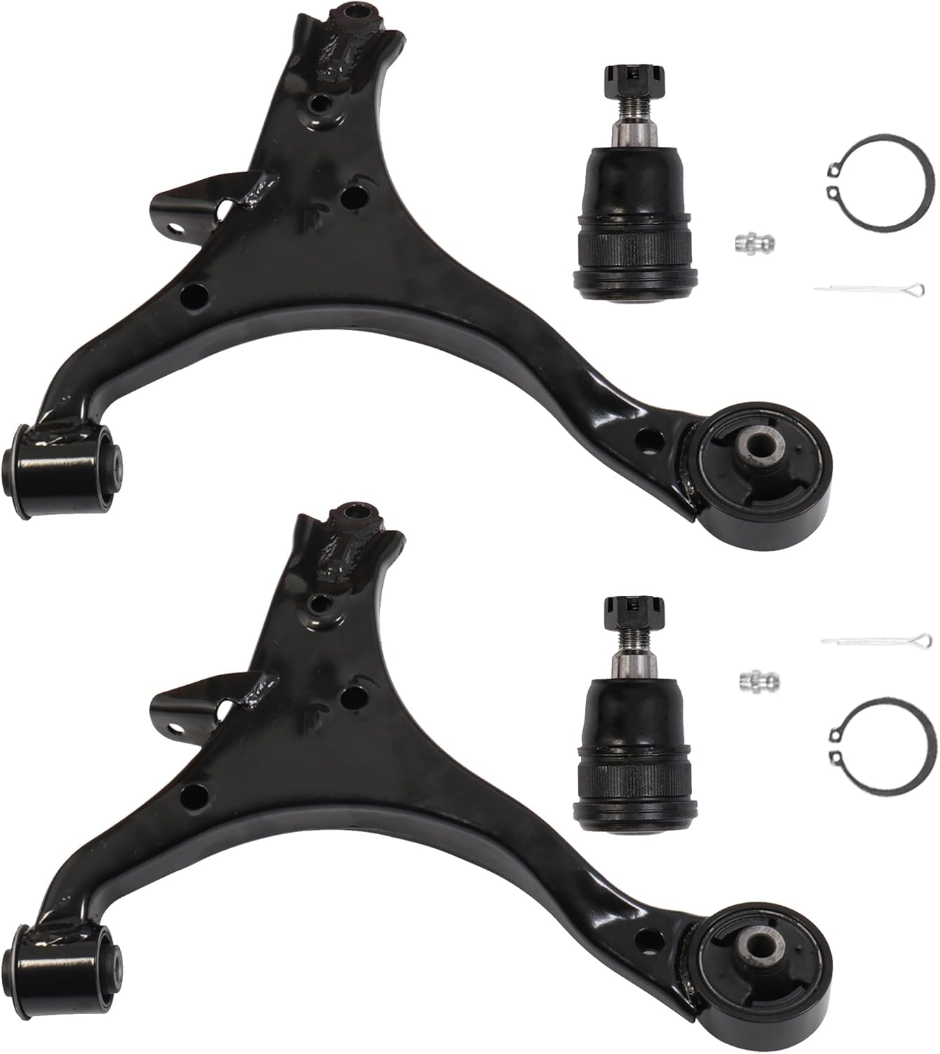 4PCS Front Lower Control Arm Kits for 2001-2005 Acura EL & Civic