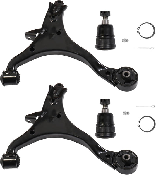 4PCS Front Lower Control Arm Kits for 2001-2005 Acura EL & Civic