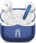 Wireless Earbuds Bluetooth 5.4 Headphones in Ear - Deep Bass, 40H