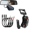 Radar Detector Mount for Uniden Models - Mirror Rod Bracket with Hard