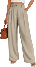 LILLUSORY Wide Leg Dress Pants for Stylish Comfort and Fit