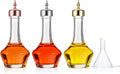 Decorative Glass Bitters Bottle Set - Enhance Your Cocktails!