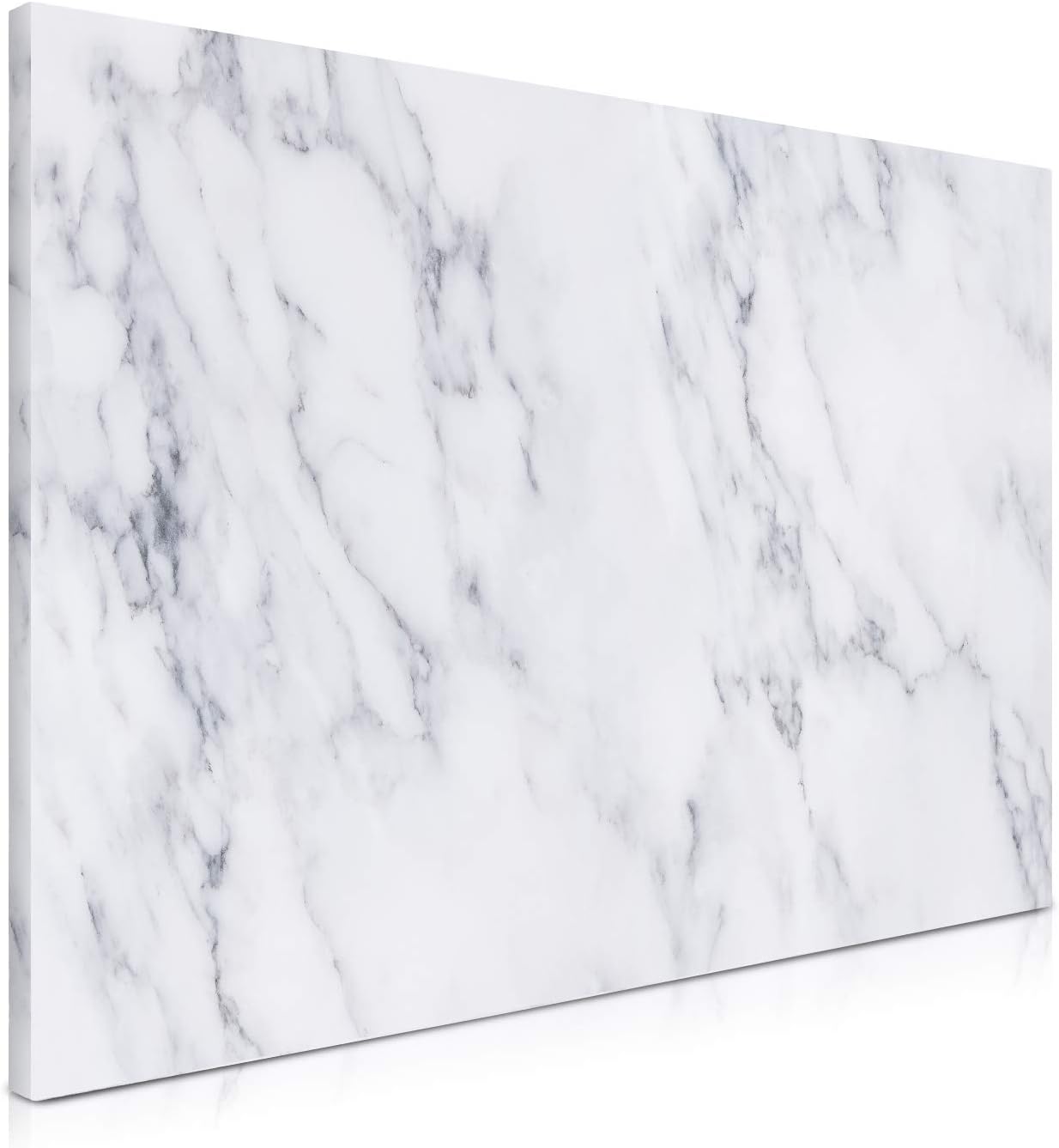 Navaris Magnetic Dry Erase Board - Stylish 16 x 24 in Design