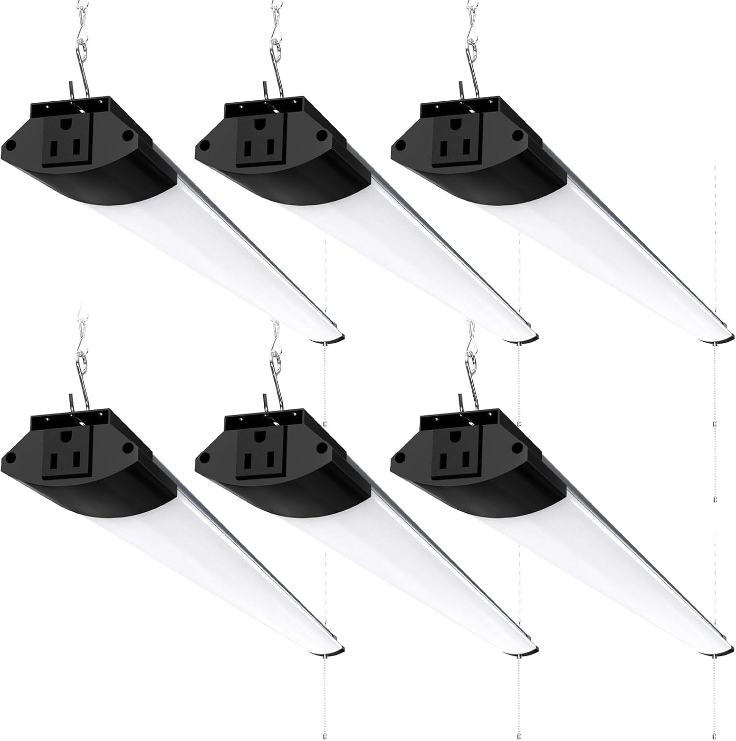 Barrina BS84 LED Shop Lights 4FT - Bright Utility Lighting Solution