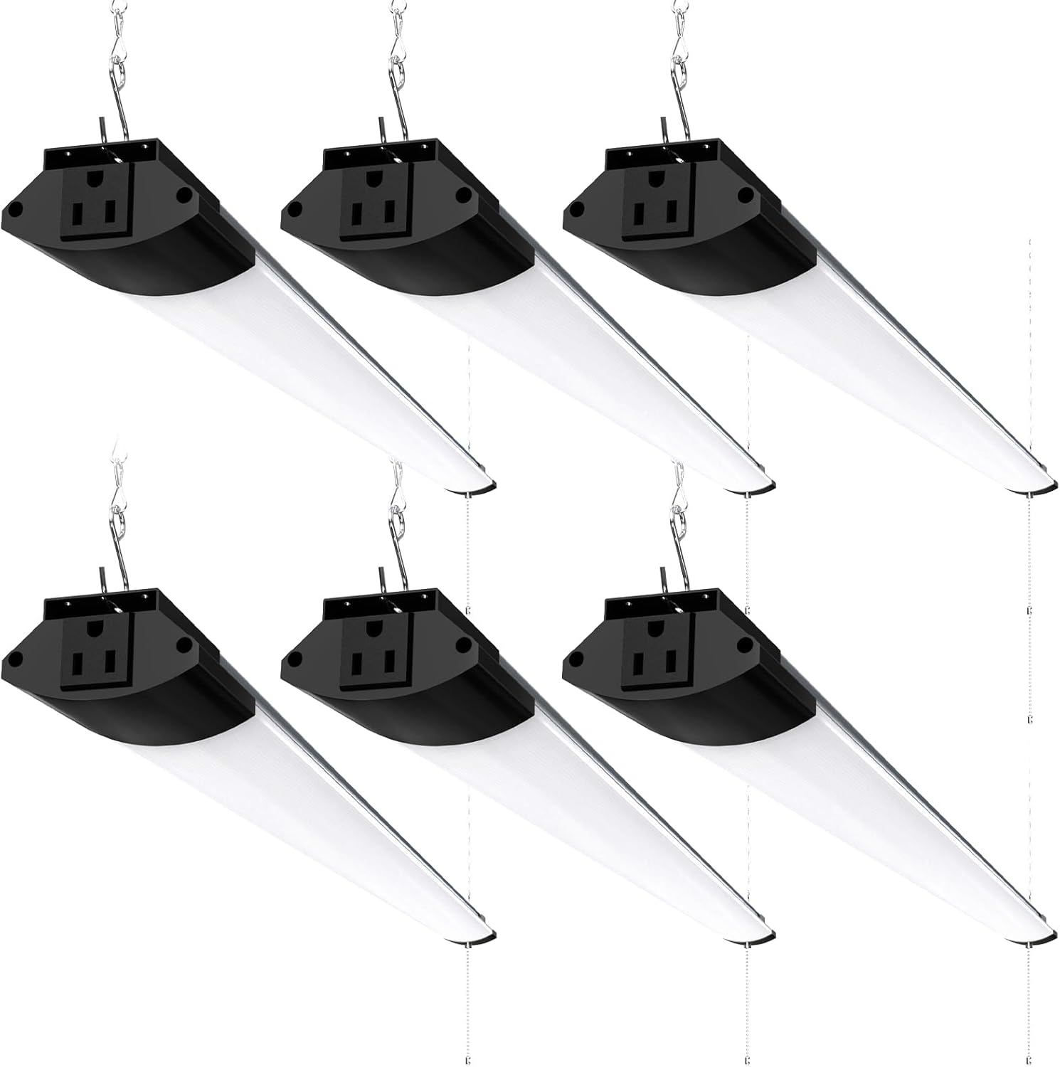 Barrina BS84 LED Shop Lights 4FT - Bright Utility Lighting Solution