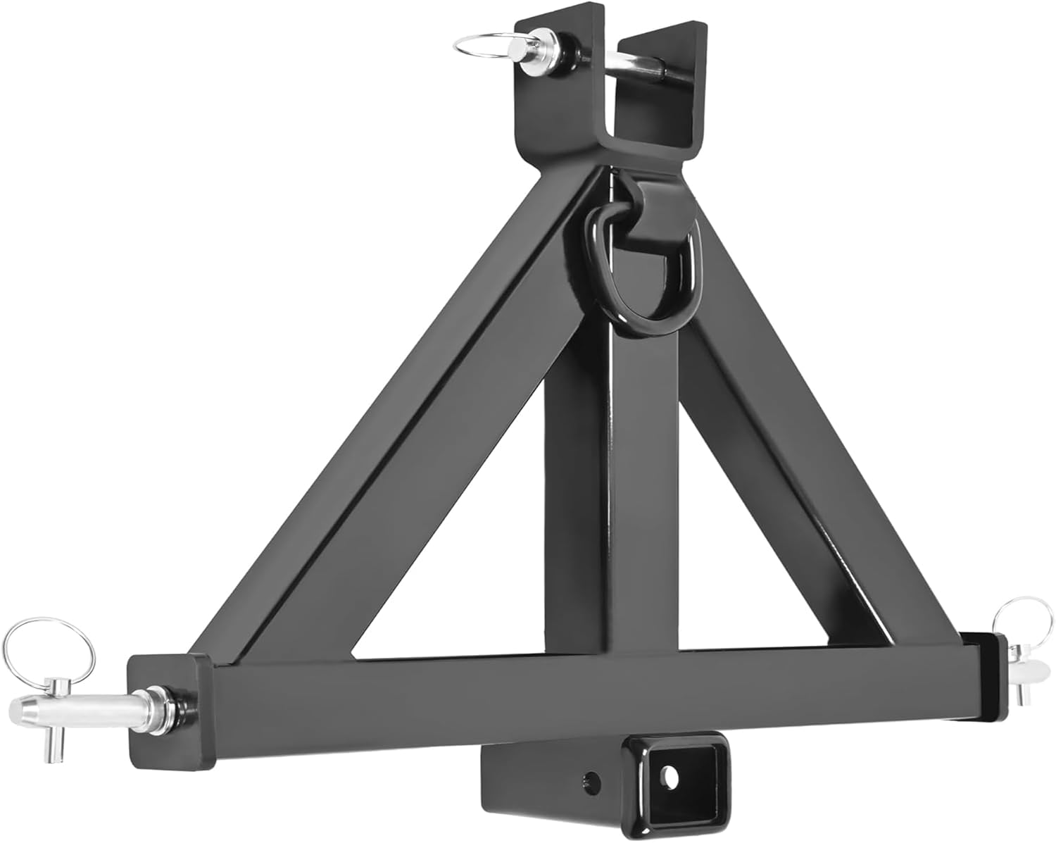 ECOTRIC 2in Receiver Trailer Hitch for Category 1 Tractors