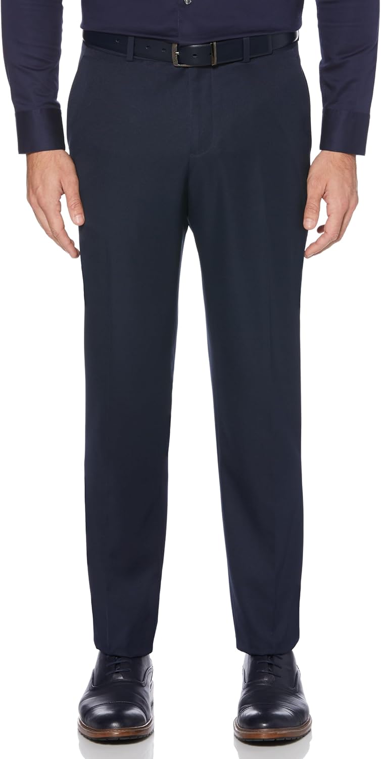 Perry Ellis Men's Portfolio Performance Non-Iron Dress Pants