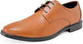 Mens Dress Shoes for Men Modern Classic Lace-Up Oxfords - Comfortable