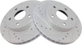 Front Performance Brake Rotors Set for 1999-2004 Jeep Grand Cherokee
