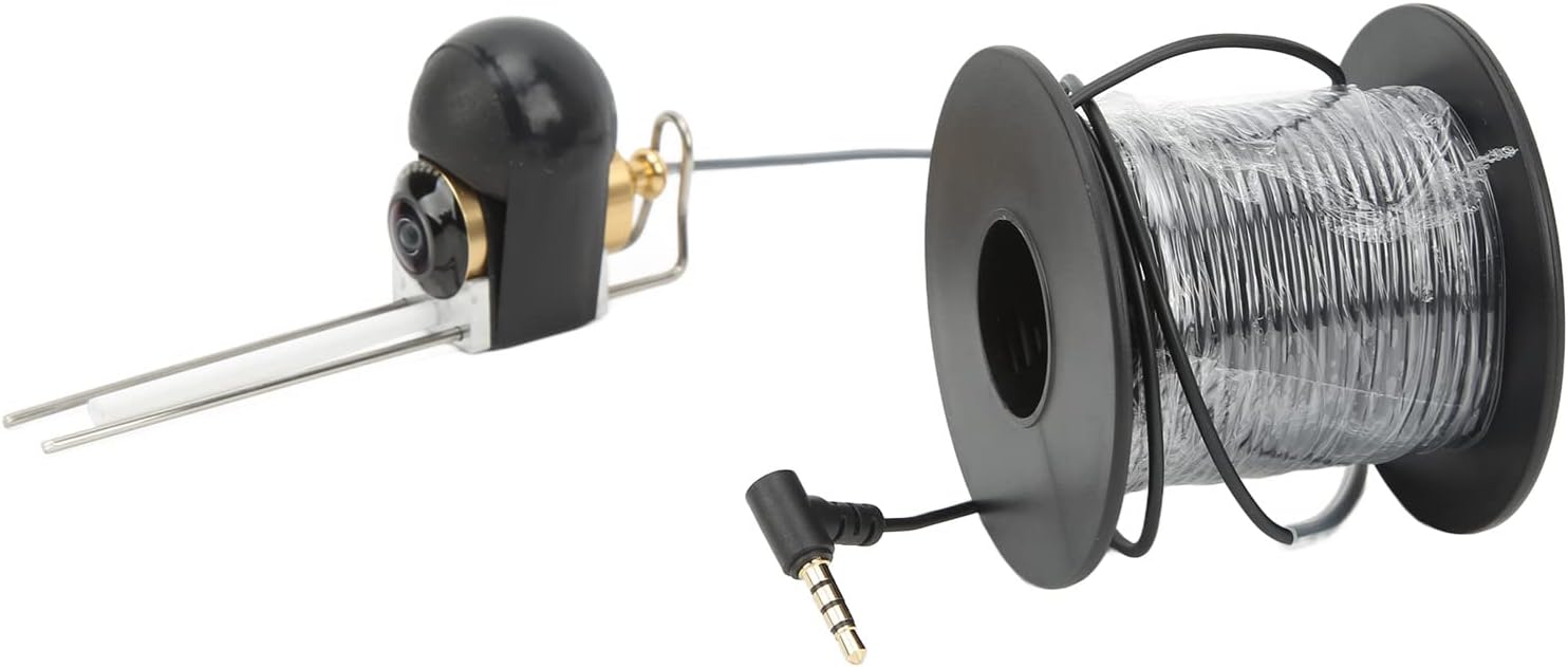 Yosoo Underwater Fish Finder Camera: Crystal Clear Views!