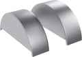 Round Trailer Fenders W/Fender Backs 32-1/8in x 9-1/8in - Durable